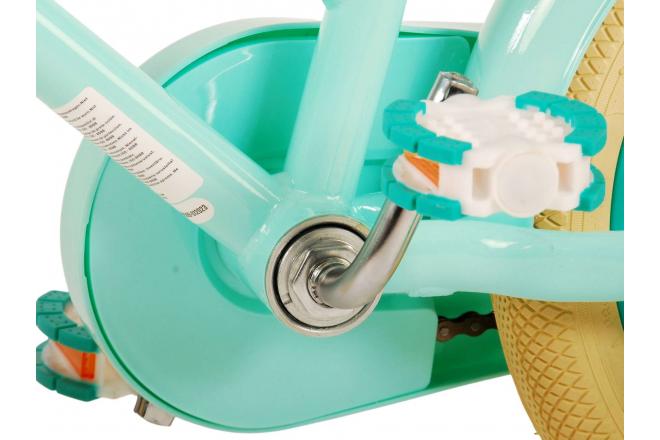 Volare Excellent Kinderfiets - Meisjes - 14 inch - Groen