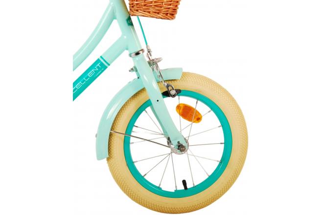 Volare Excellent Kinderfiets - Meisjes - 14 inch - Groen