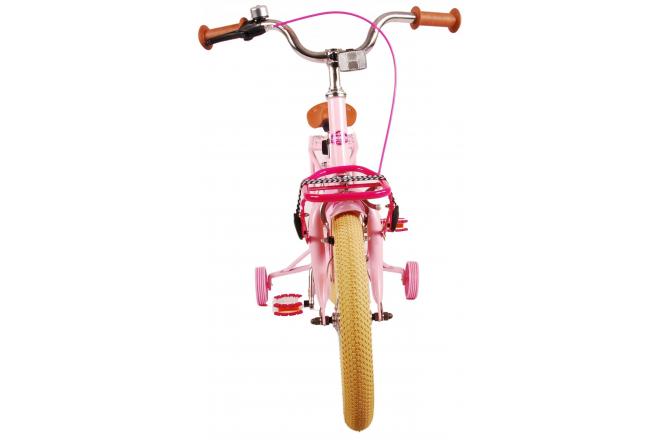 Volare Excellent Kinderfiets - Meisjes - 16 inch - Roze - 95% afgemonteerd