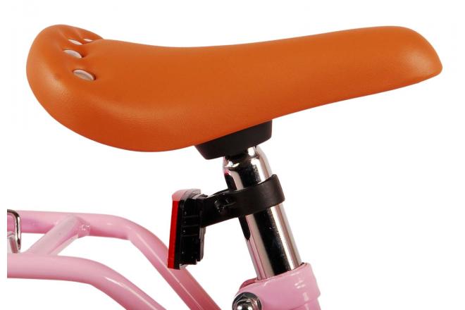 Volare Excellent Kinderfiets - Meisjes - 16 inch - Roze - 95% afgemonteerd