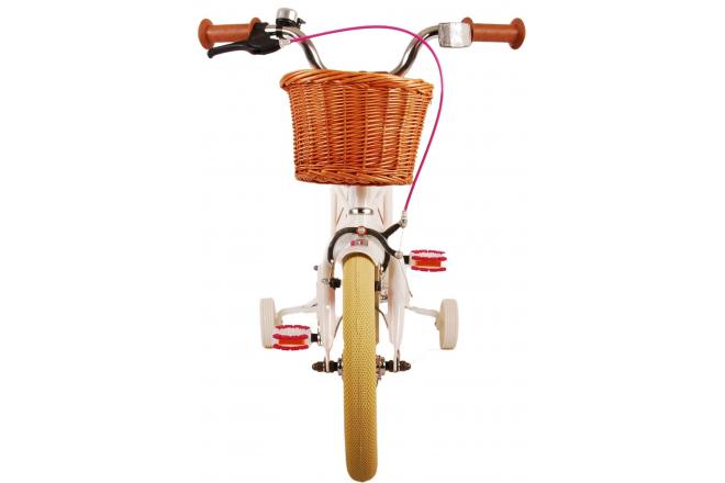 Volare Excellent Kinderfiets - Meisjes - 14 inch - Wit