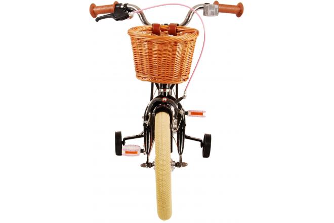 Volare Excellent Kinderfiets - Meisjes - 14 inch - Zwart