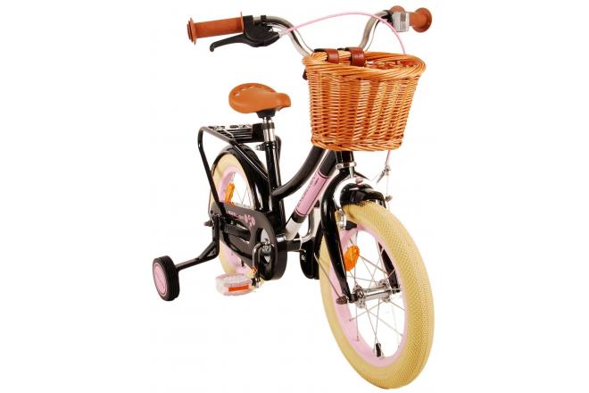 Volare Excellent Kinderfiets - Meisjes - 14 inch - Zwart