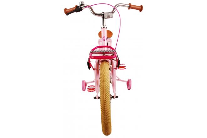 Volare Excellent Kinderfiets - Meisjes -18 inch - Roze - 95% afgemonteerd