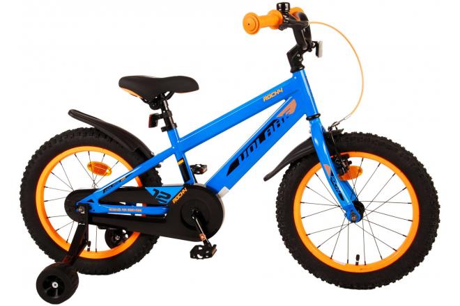 Volare Rocky Kinderfiets - Jongens - 16 inch - Blauw