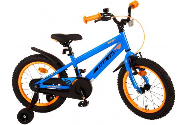 Volare Rocky Kinderfiets - Jongens - 16 inch - Blauw