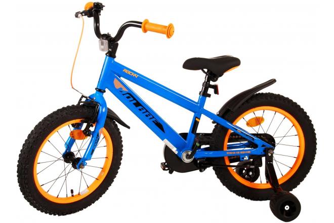 Volare Rocky Kinderfiets - Jongens - 16 inch - Blauw