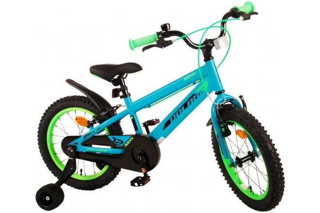 Volare Rocky Kinderfiets - Jongens - 16 inch - Groen - Twee handremmen