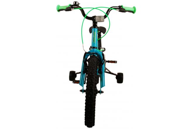 Volare Rocky Kinderfiets - Jongens - 16 inch - Groen - Twee handremmen