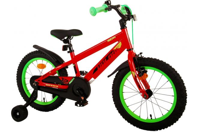 Volare Rocky Kinderfiets - Jongens - 16 inch - Rood