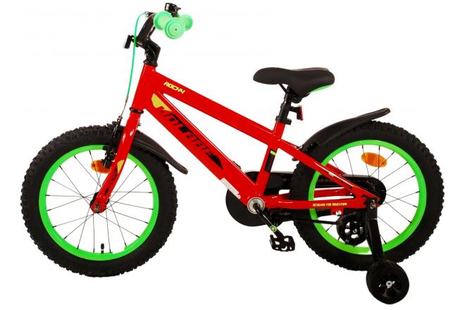 Volare Rocky Kinderfiets - Jongens - 16 inch - Rood