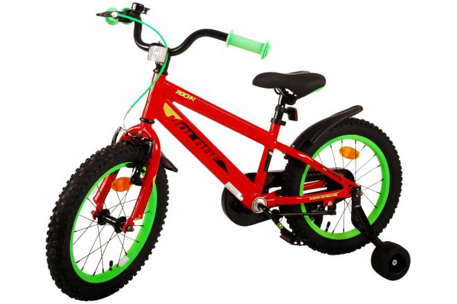 Volare Rocky Kinderfiets - Jongens - 16 inch - Rood