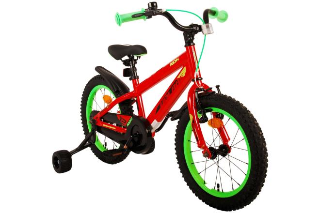 Volare Rocky Kinderfiets - Jongens - 16 inch - Rood