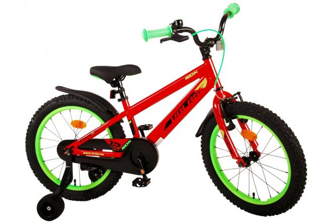 Volare Rocky Kinderfiets - Jongens - 18 inch - Rood