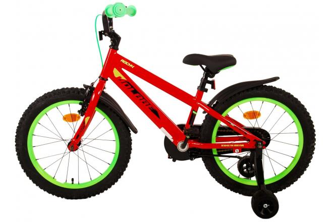 Volare Rocky Kinderfiets - Jongens - 18 inch - Rood