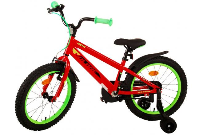 Volare Rocky Kinderfiets - Jongens - 18 inch - Rood