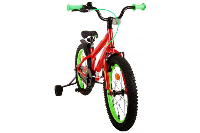 Volare Rocky Kinderfiets - Jongens - 18 inch - Rood