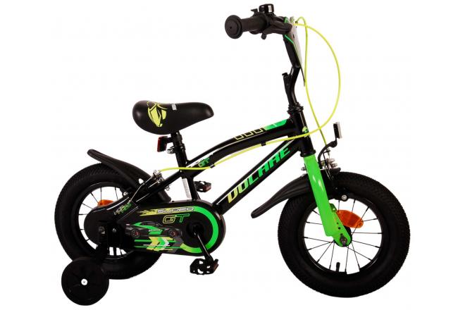 Volare Super GT Kinderfiets - Jongens - 12 inch - Groen - Twee handremmen