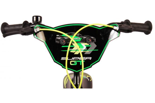 Volare Super GT Kinderfiets - Jongens - 12 inch - Groen - Twee handremmen