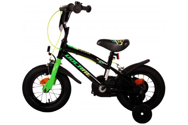 Volare Super GT Kinderfiets - Jongens - 12 inch - Groen - Twee handremmen