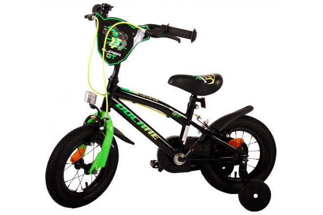 Volare Super GT Kinderfiets - Jongens - 12 inch - Groen - Twee handremmen