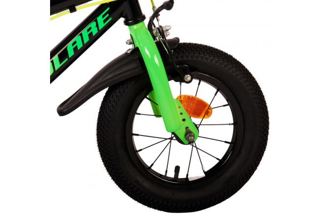 Volare Super GT Kinderfiets - Jongens - 12 inch - Groen - Twee handremmen