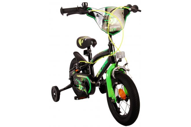 Volare Super GT Kinderfiets - Jongens - 12 inch - Groen - Twee handremmen