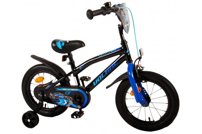 Volare Super GT Kinderfiets - Jongens - 14 inch - Blauw