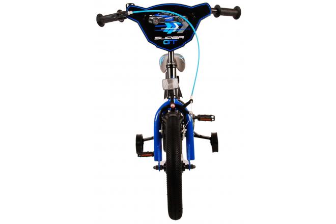 Volare Super GT Kinderfiets - Jongens - 14 inch - Blauw