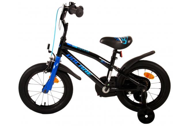 Volare Super GT Kinderfiets - Jongens - 14 inch - Blauw