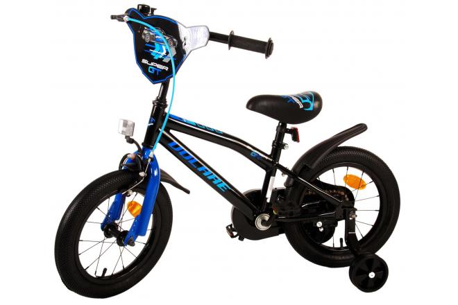 Volare Super GT Kinderfiets - Jongens - 14 inch - Blauw