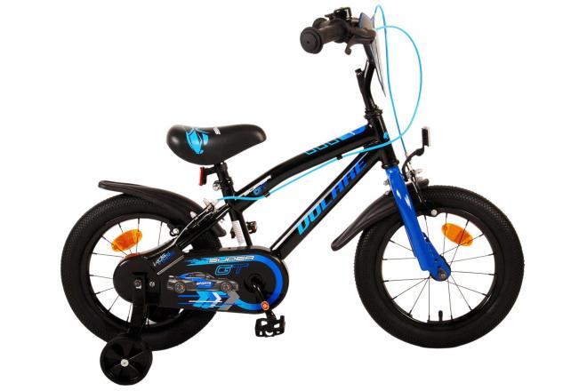 Volare Super GT Kinderfiets - Jongens - 14 inch - Groen - Twee handremmen