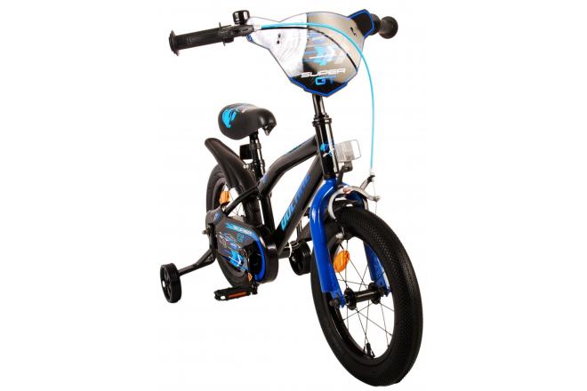 Volare Super GT Kinderfiets - Jongens - 14 inch - Blauw