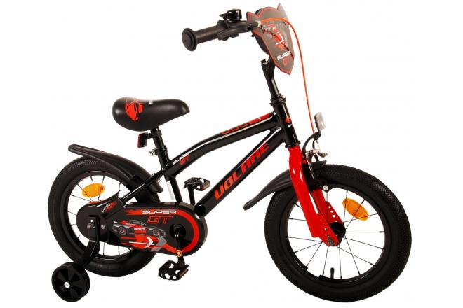 Volare Super GT Kinderfiets - Jongens - 14 inch - Rood