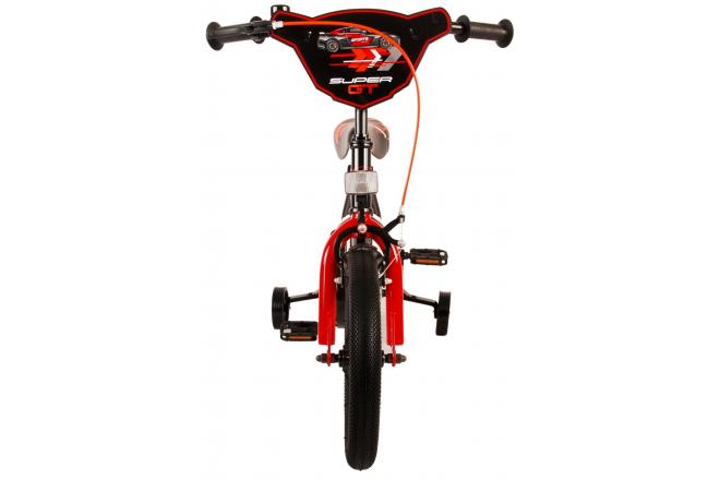 Volare Super GT Kinderfiets - Jongens - 14 inch - Rood