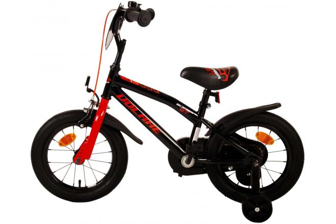 Volare Super GT Kinderfiets - Jongens - 14 inch - Rood