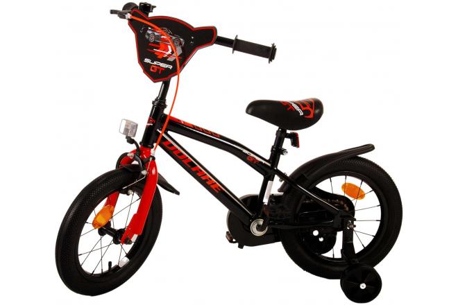 Volare Super GT Kinderfiets - Jongens - 14 inch - Rood