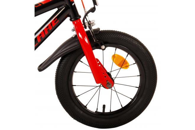 Volare Super GT Kinderfiets - Jongens - 14 inch - Rood