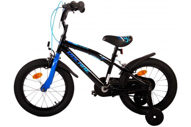 Volare Super GT Kinderfiets - Jongens - 16 inch - Blauw - Twee handremmen