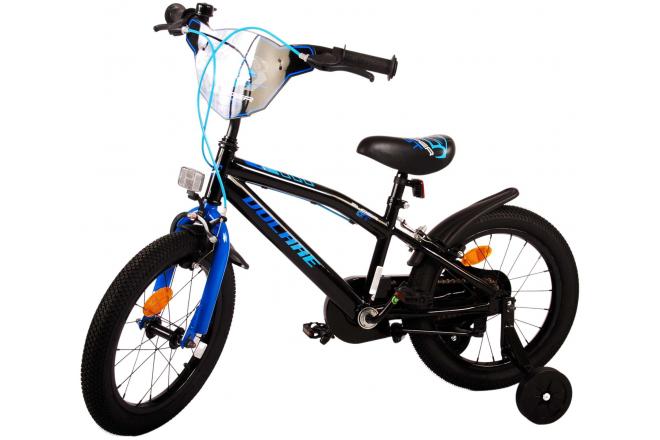 Volare Super GT Kinderfiets - Jongens - 16 inch - Blauw - Twee handremmen