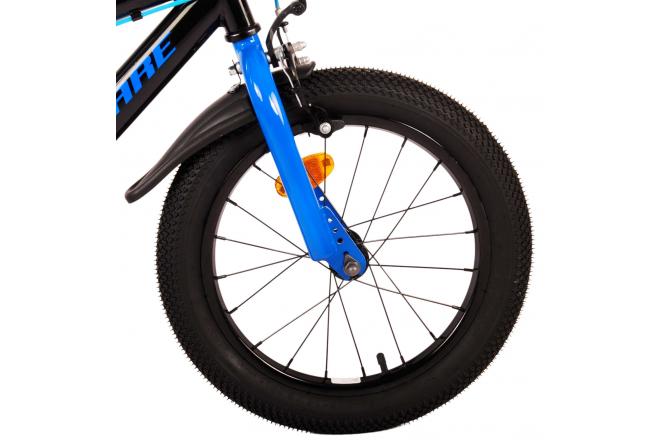 Volare Super GT Kinderfiets - Jongens - 16 inch - Blauw - Twee handremmen