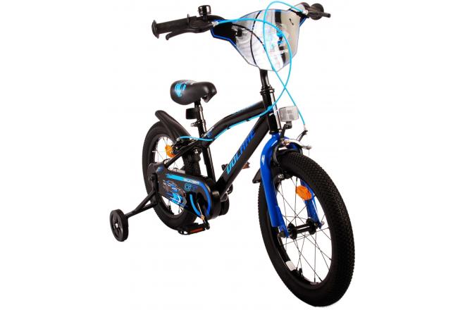 Volare Super GT Kinderfiets - Jongens - 16 inch - Blauw - Twee handremmen