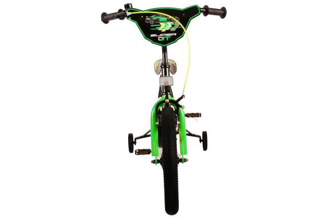 Volare Super GT Kinderfiets - Jongens - 16 inch - Groen