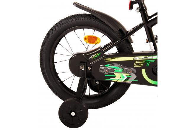 Volare Super GT Kinderfiets - Jongens - 16 inch - Groen