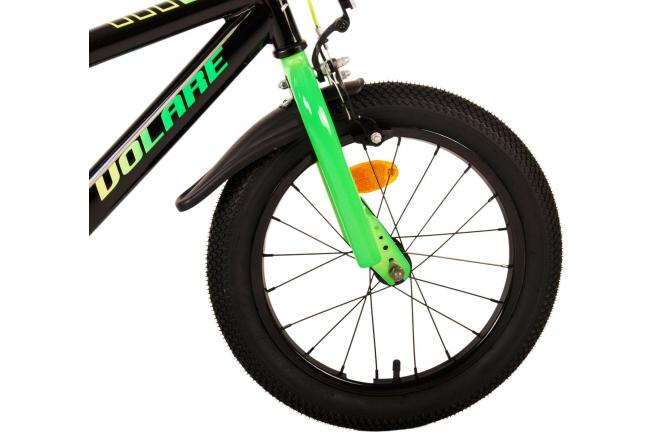 Volare Super GT Kinderfiets - Jongens - 16 inch - Groen