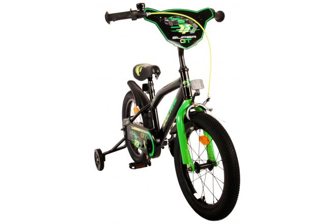 Volare Super GT Kinderfiets - Jongens - 16 inch - Groen