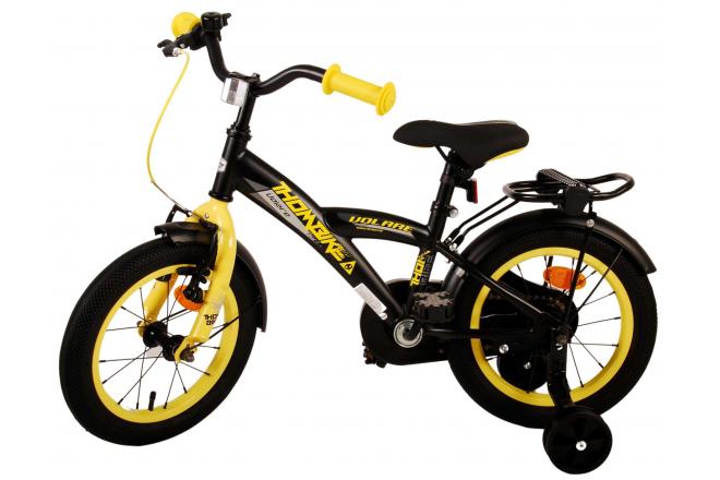 Volare Thombike Kinderfiets - Jongens - 14 inch - Zwart Geel