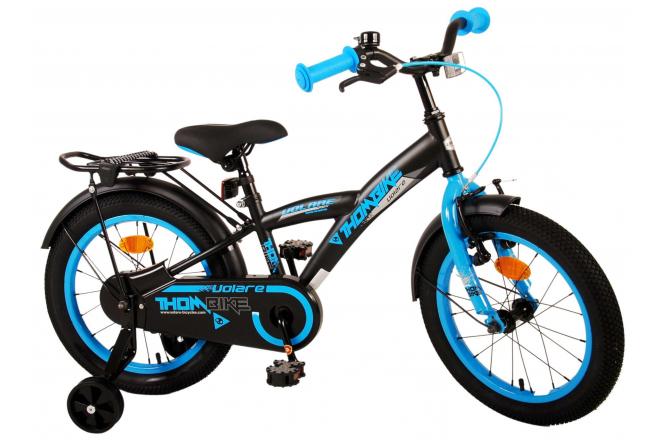 Volare Thombike Kinderfiets - Jongens - 16 inch - Zwart Blauw