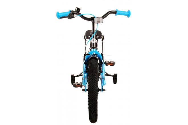 Volare Thombike Kinderfiets - Jongens - 16 inch - Zwart Blauw