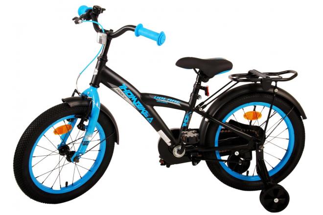 Volare Thombike Kinderfiets - Jongens - 16 inch - Zwart Blauw